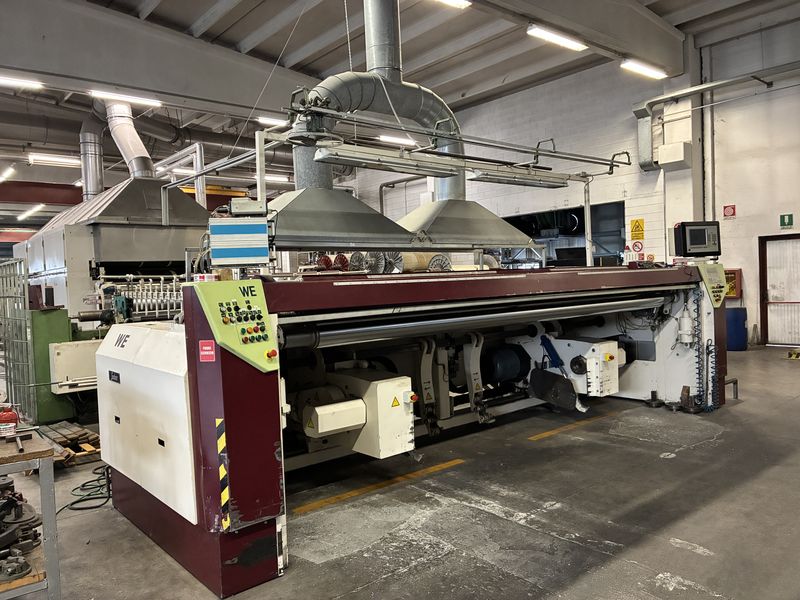 1 SUCKER MULLER Sizing machine mod. MOENUS GERA WE12 yoc 2004