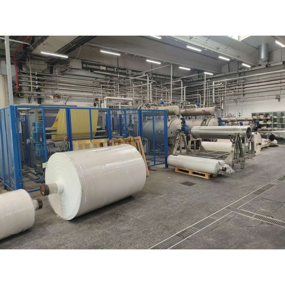 THIES beam dyeing plant 2021