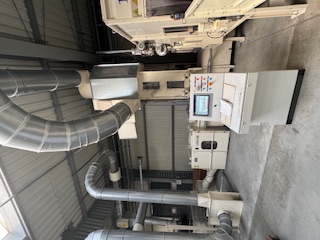 LAROCHE/Andritz felt production line (range 300-700 gsm)