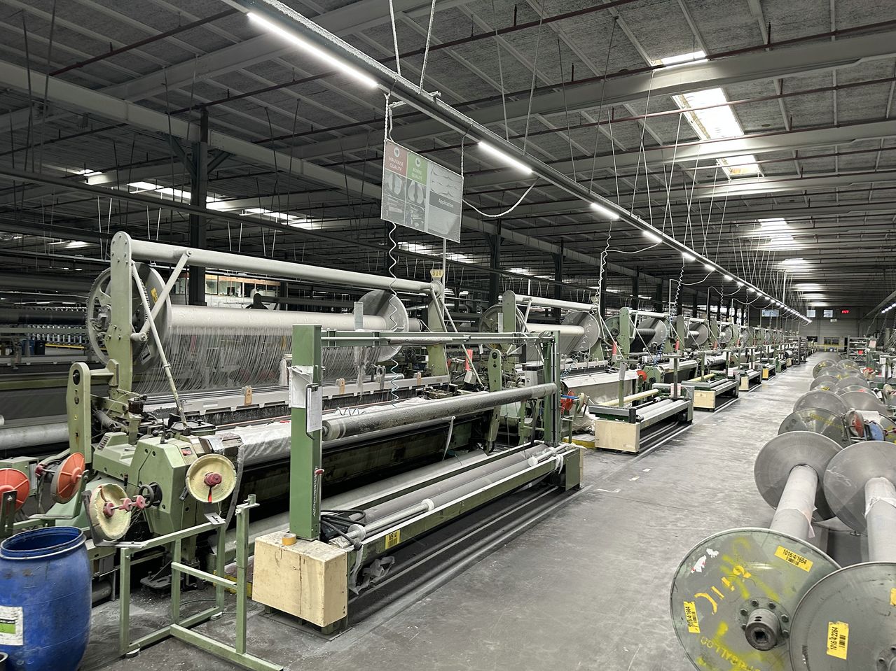 20 pcs Sulzer P7100 P 430 N1 EP D1 projectile weaving looms