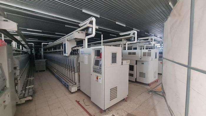 Complete Ring Spinning plant for sale 37888 spindles
