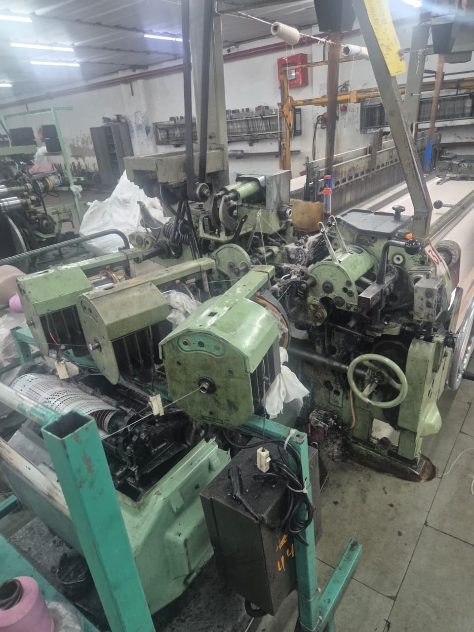 45 Sets Sulzer P7100 Projectile Looms 220 cm  85 Inch