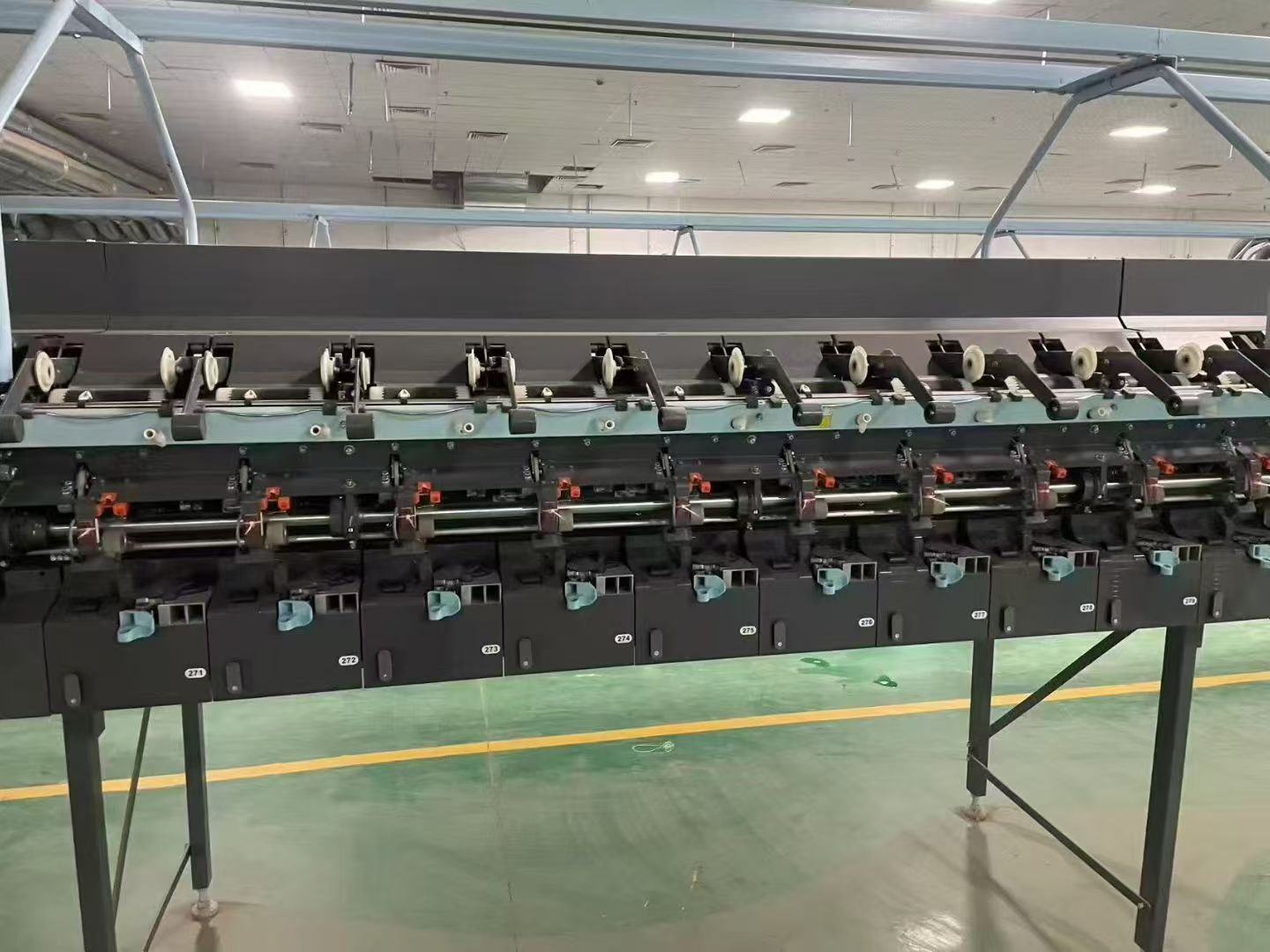 Rifa open end spinning Model RS30
