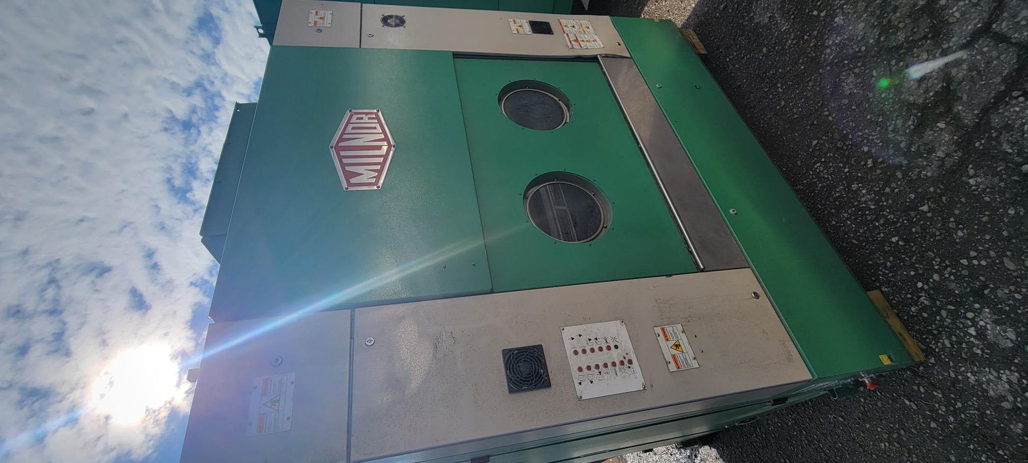 2015 Milnor 350lb Gas ThermJet Tunnel Dryer w/Inverter Drive
