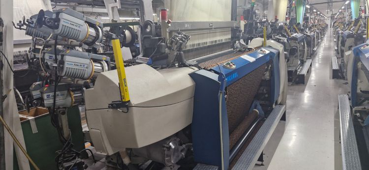 4 Picanol Gammax-8-J 190cm Staubli jacquard DX110 2688 year 2007 for sale