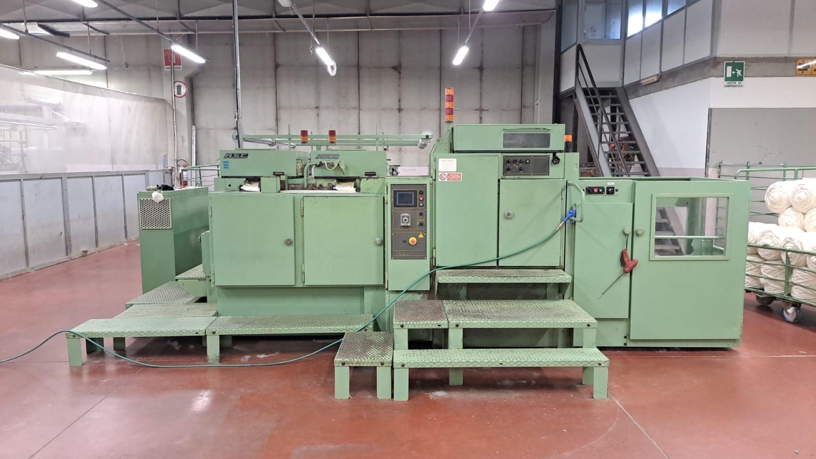 N.1 Blending machine NSC Schlumberger Mod. GC14 – GN6