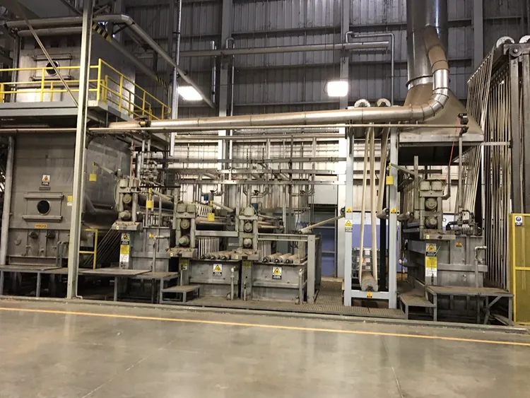 Morrison 24 Rope Indigo Dye plant year 2010