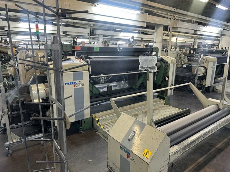 84 Picanol Omni 190cm Staubli Dobby year 1999