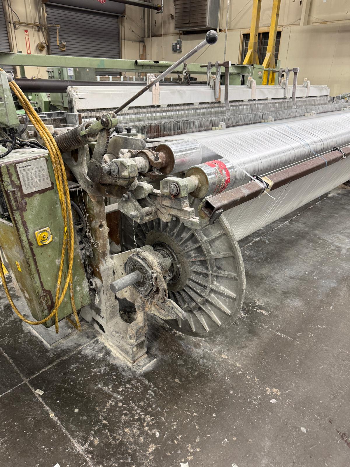 SULZER P7300 PROJECTILE LOOMS 153 inc
