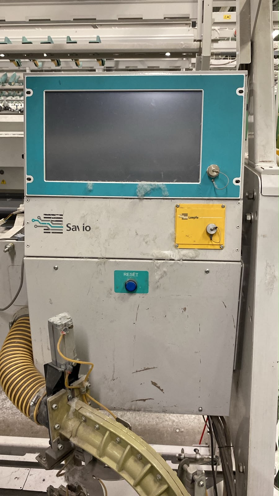 COMPLETE MARZOLI RING SPINNING PLANT (11,472 SPINDLES)