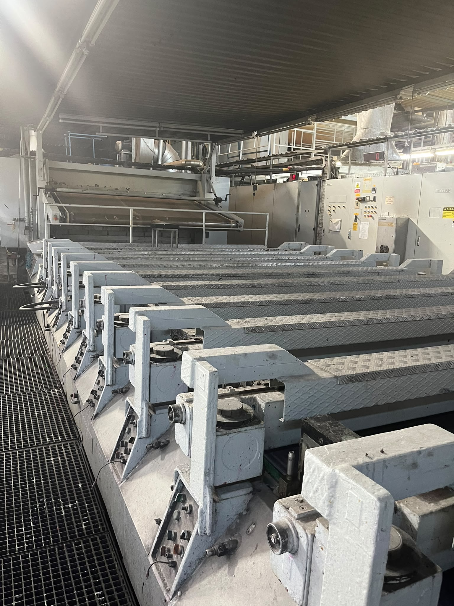 Reggiani Futura Brand Rotary Printing Machine 280 cm