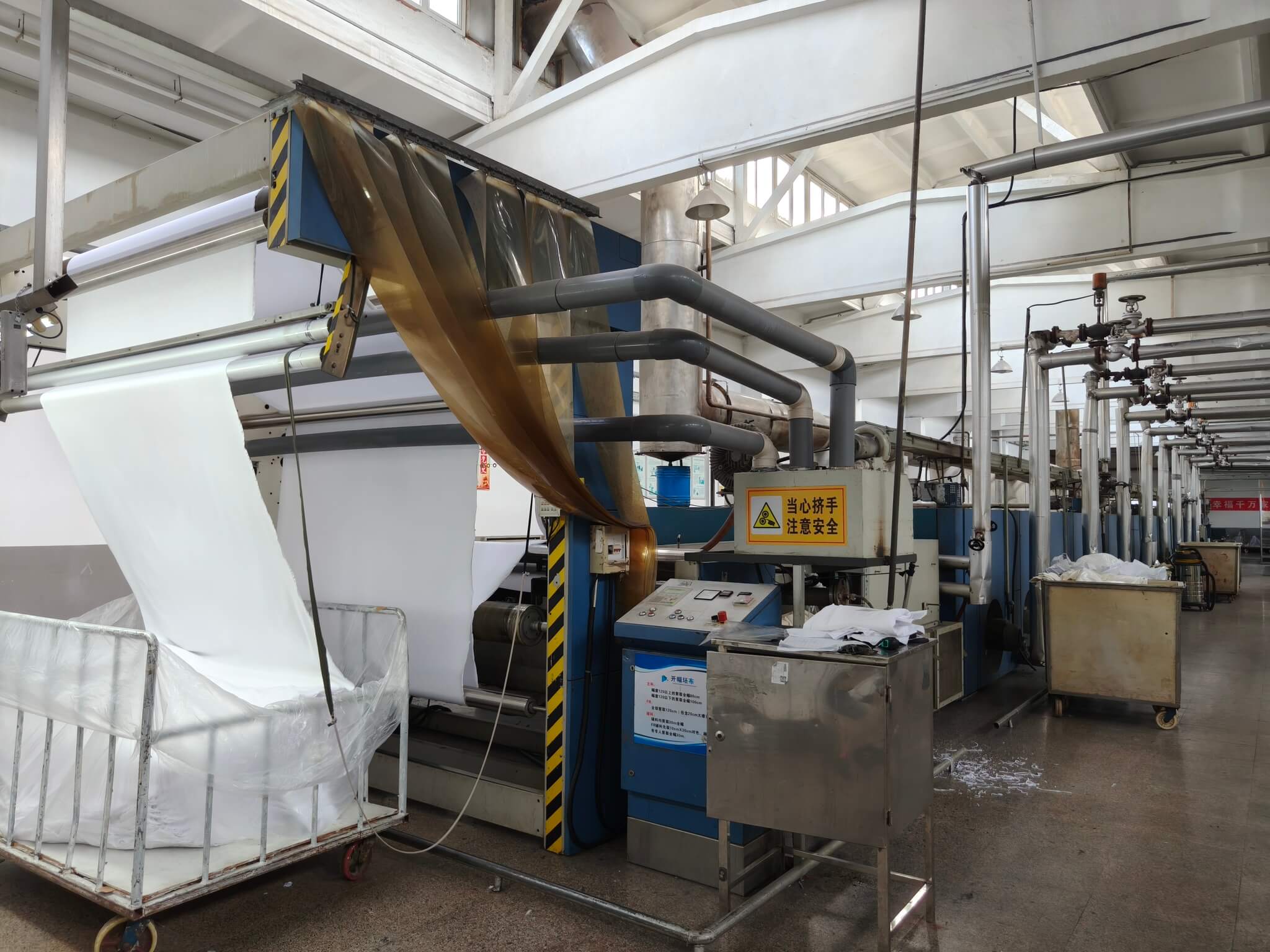 MONFONGS STENTER (4 machines)