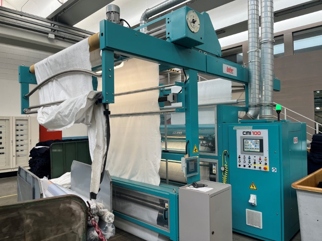 Lafer shearing machine , type CMI100M , y.o.c. 2017