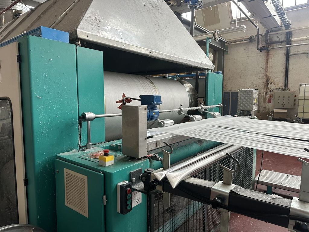 1 KARL MAYER- ROTAL SUCKER sizing machine 