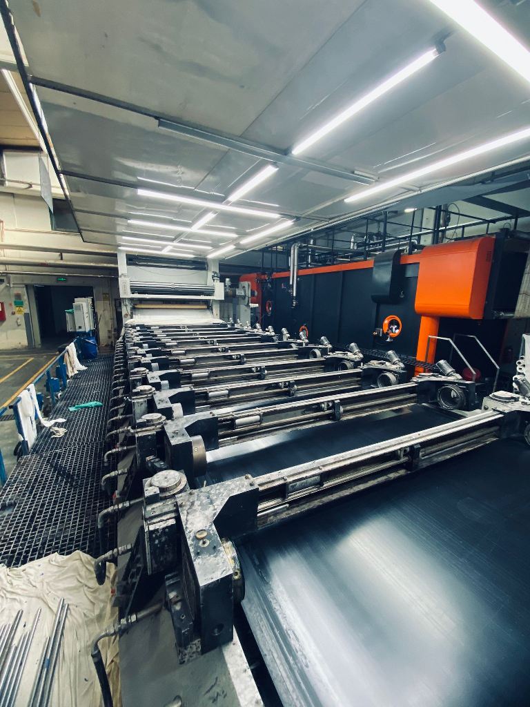 Reggiani Futura Brand Rotary Printing Machine 185cm
