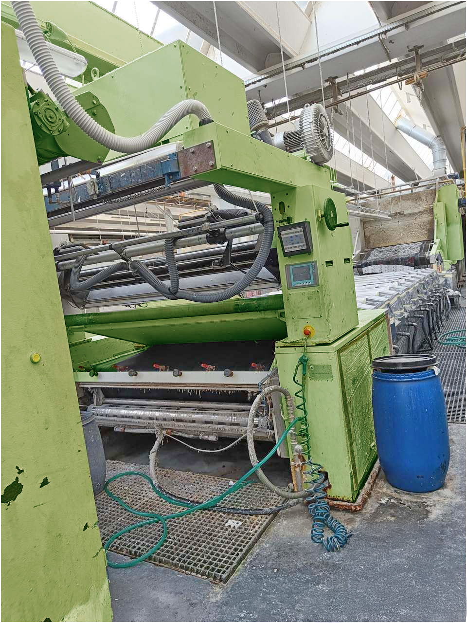 REGGIANI UNICA ROTARY PRINTING MACHINE, WORKING WIDTH 1850mm, YEAR 2015