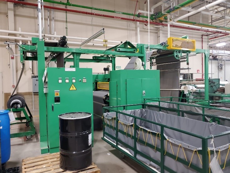 DONG WON ROLL Embossing Calender (LIKE NEW)