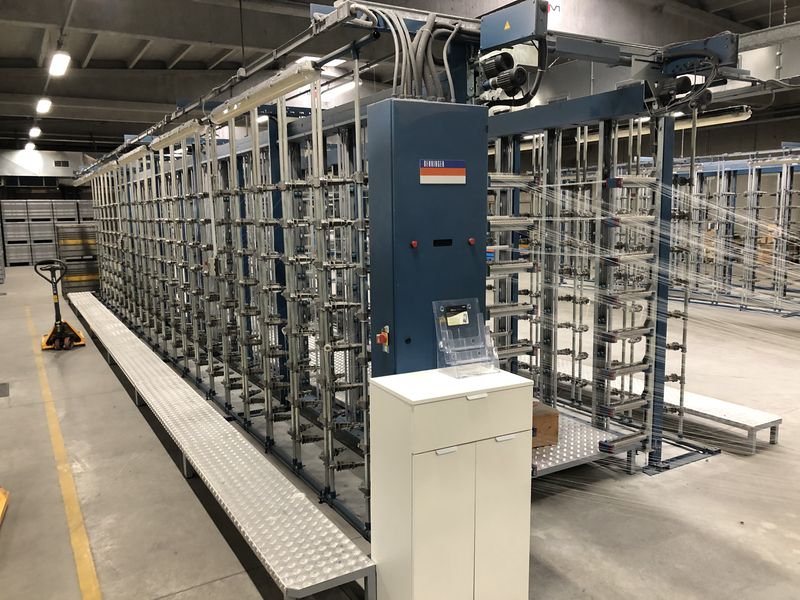 1 BENNINGER Sect. Warper mod.BENTRONIC yoc 2000