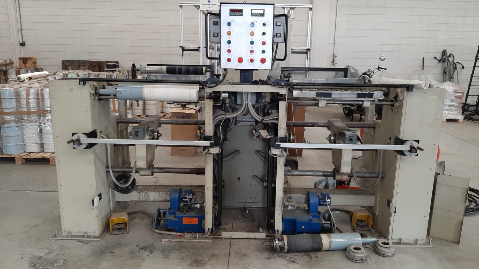 1 GAMATEX Direct Warper yoc 1999