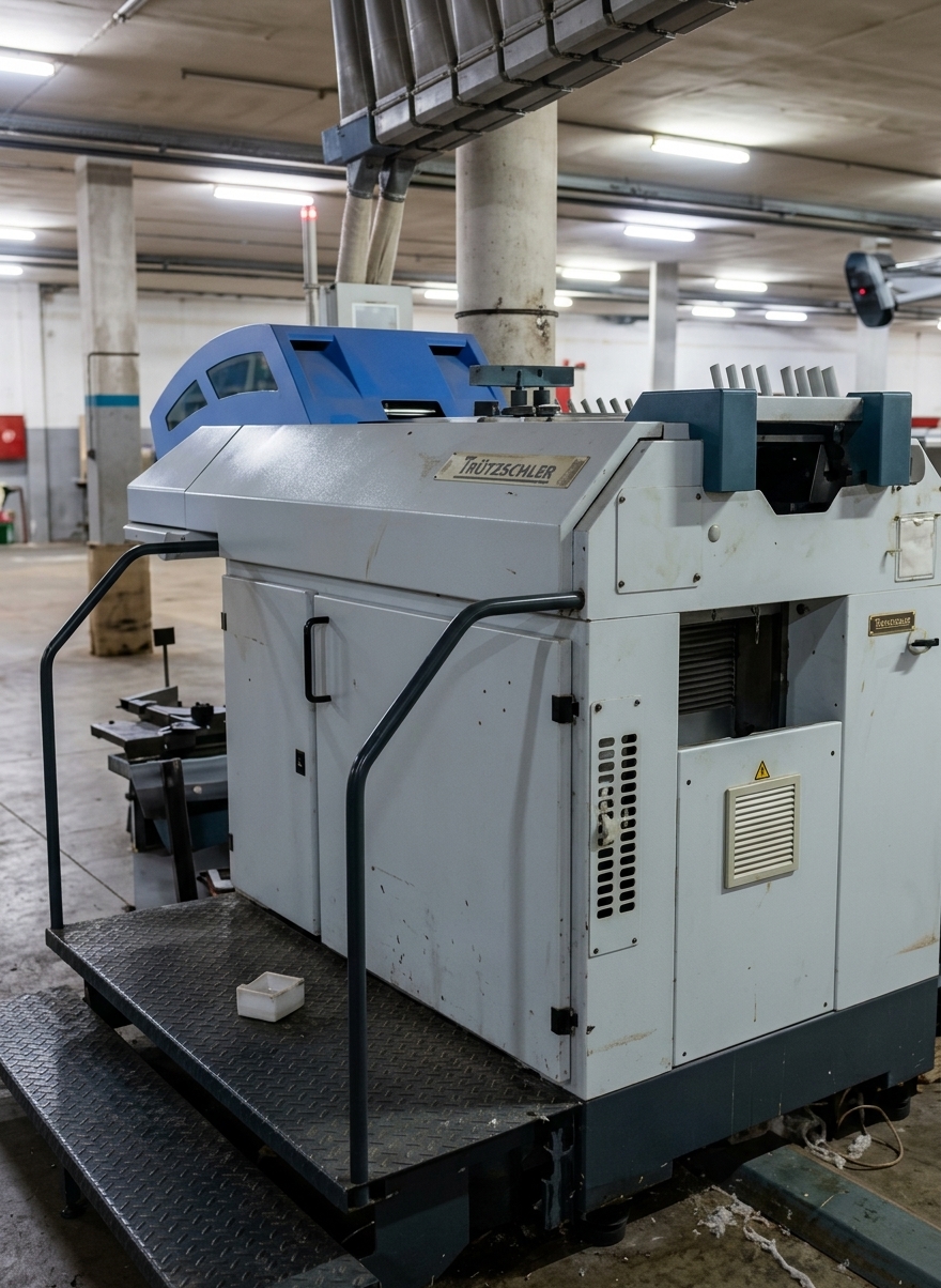 Trützschler TD 8 Drawing Machines with Auto-Leveller available for sale